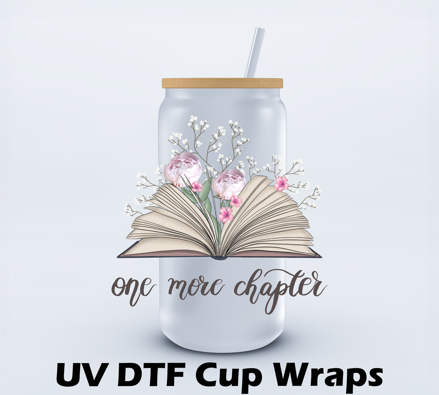UVDTF One More Chapter Libbey Cup Wrap Ju-Nel Fashion Boutique