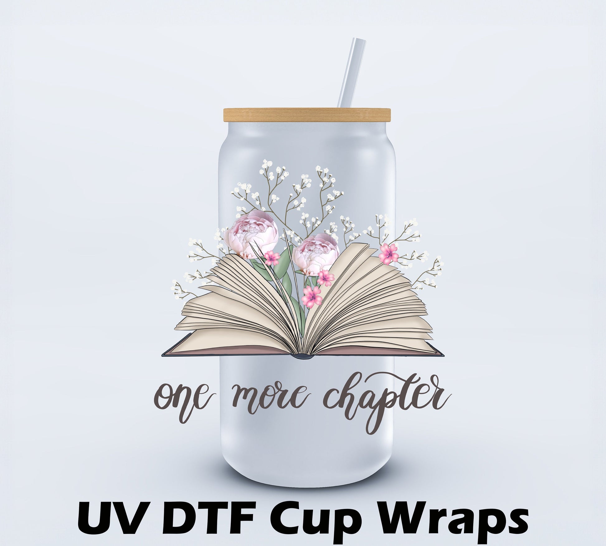 UVDTF One More Chapter Libbey Cup Wrap Ju-Nel Fashion Boutique