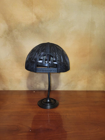 Black Trinidad Trucker Cap Ju-Nel Fashion Boutique