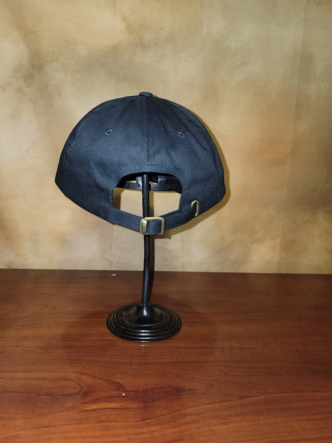 Black Trinidad Unstructured  Cap Ju-Nel Fashion Boutique