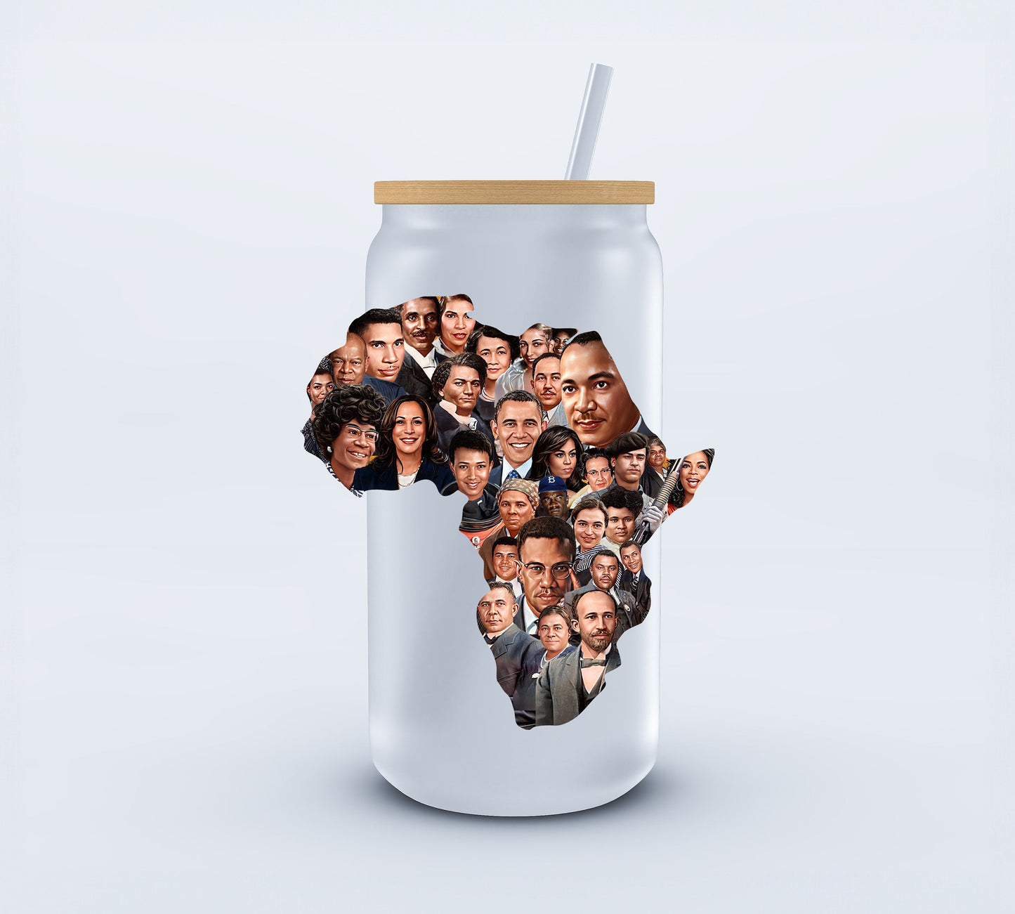 UVDTF Black History Greats Icons decals Ju-Nel Fashion Boutique