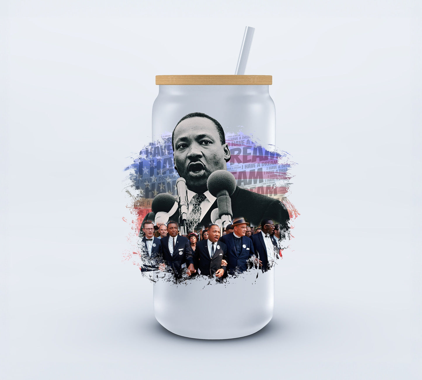UVDTF Black History Marchers decals MLK Ju-Nel Fashion Boutique