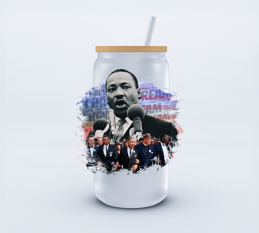 UVDTF Black History Marchers decals MLK Ju-Nel Fashion Boutique