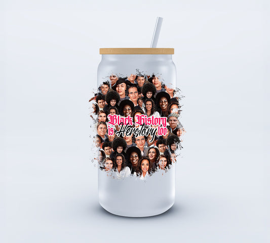 UVDTF Black History Herstory too decals Ju-Nel Fashion Boutique