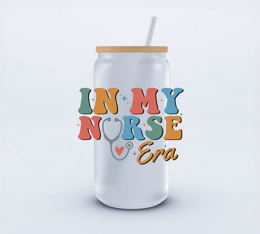 UVDTF In My Nurse Era 4x5 inch decals Ju-Nel Fashion Boutique