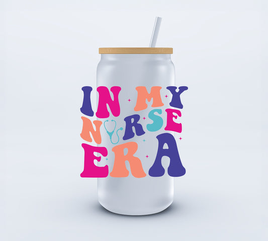 UVDTF In My Nurse Era Vibes 4x4 inch decals Ju-Nel Fashion Boutique