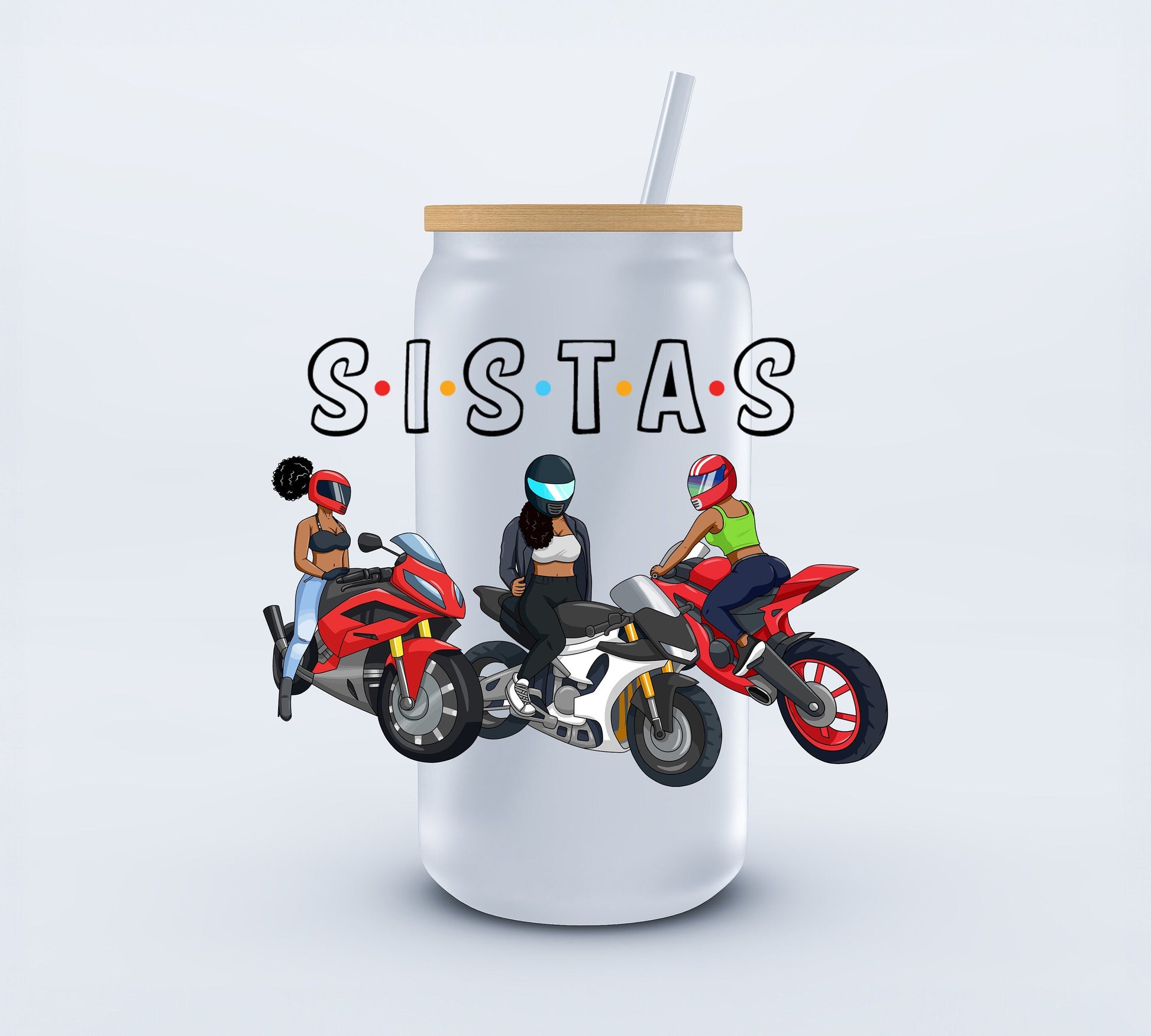 UVDTF Sistas 4x5 inch Decal Ju-Nel Fashion Boutique