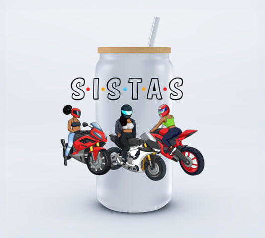 UVDTF Sistas 4x5 inch Decal Ju-Nel Fashion Boutique