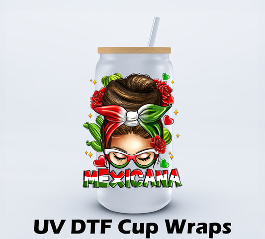 UVDTF Mexicana 3.75x4.40 inch Decal Ju-Nel Fashion Boutique