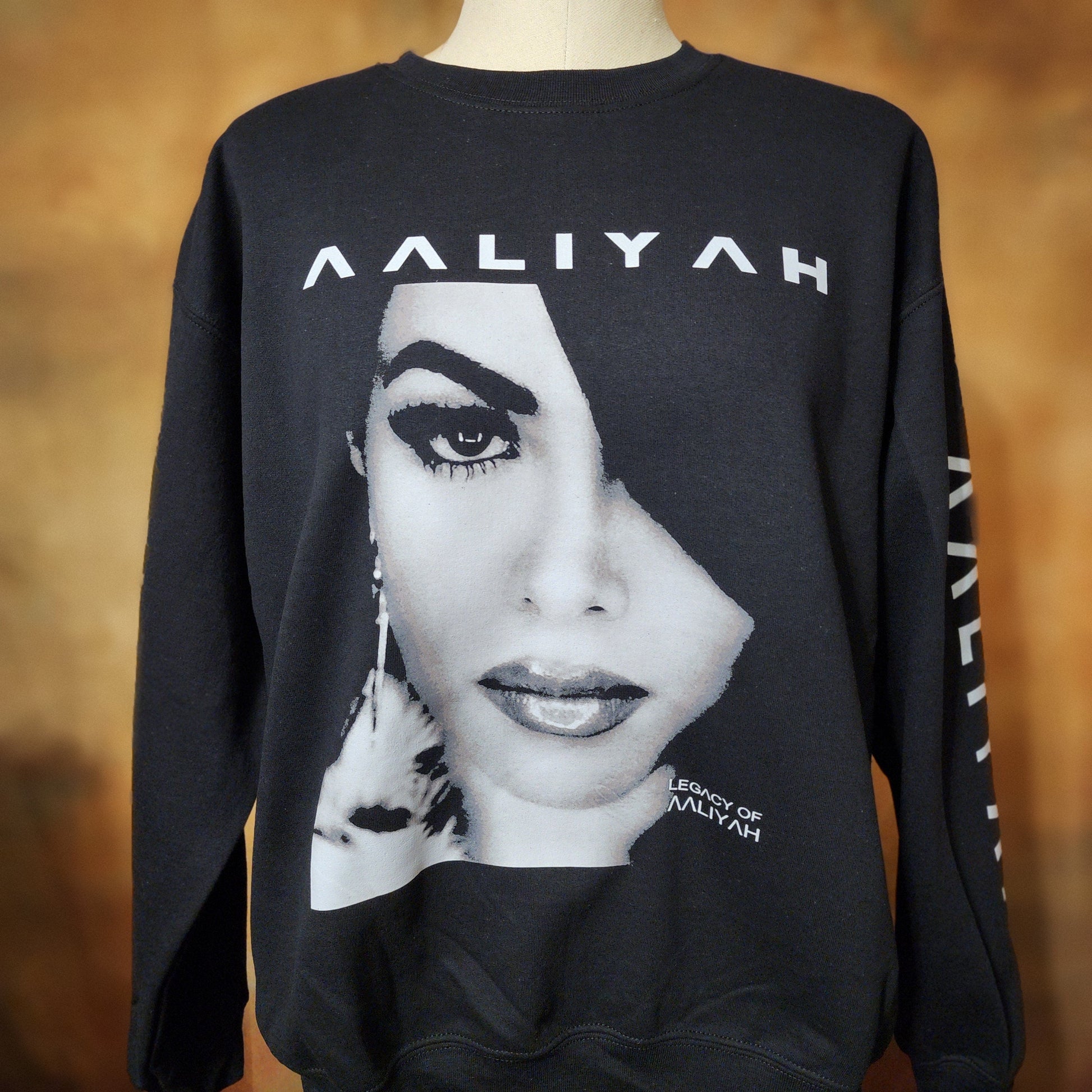 Black Classic  Sweatshirt ver 2 Ju-Nel Fashion Boutique
