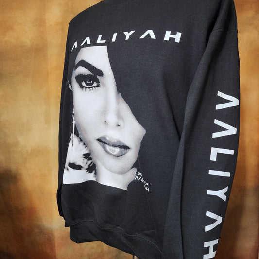 Black Classic  Sweatshirt ver 2 Ju-Nel Fashion Boutique