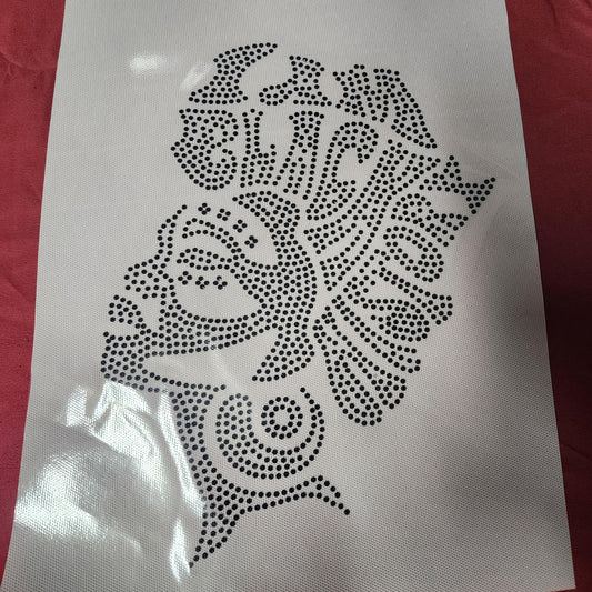 I Am Black History Hotfix Rhinestone Transfer Ju-Nel Fashion Boutique