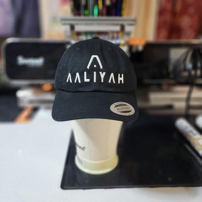 Black Classic Hip Hop Icon Unstructured  Cap Ju-Nel Fashion Boutique