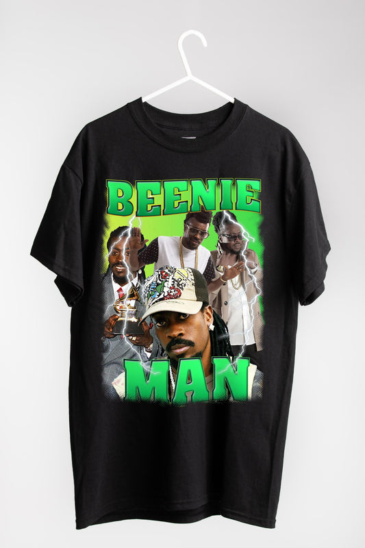 Beenie Man inspired T-Shirt Ju-Nel Fashion Boutique