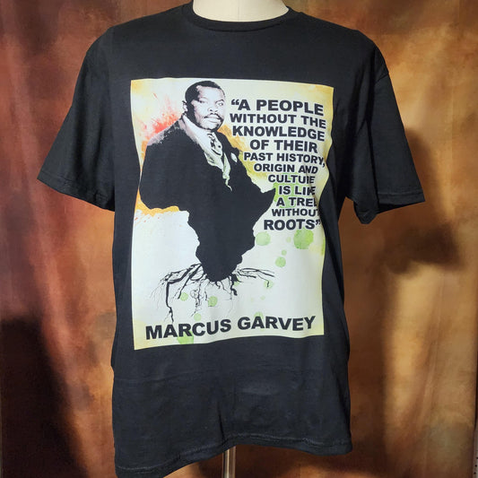 Marcus Garvey inspired T-Shirt Ju-Nel Fashion Boutique