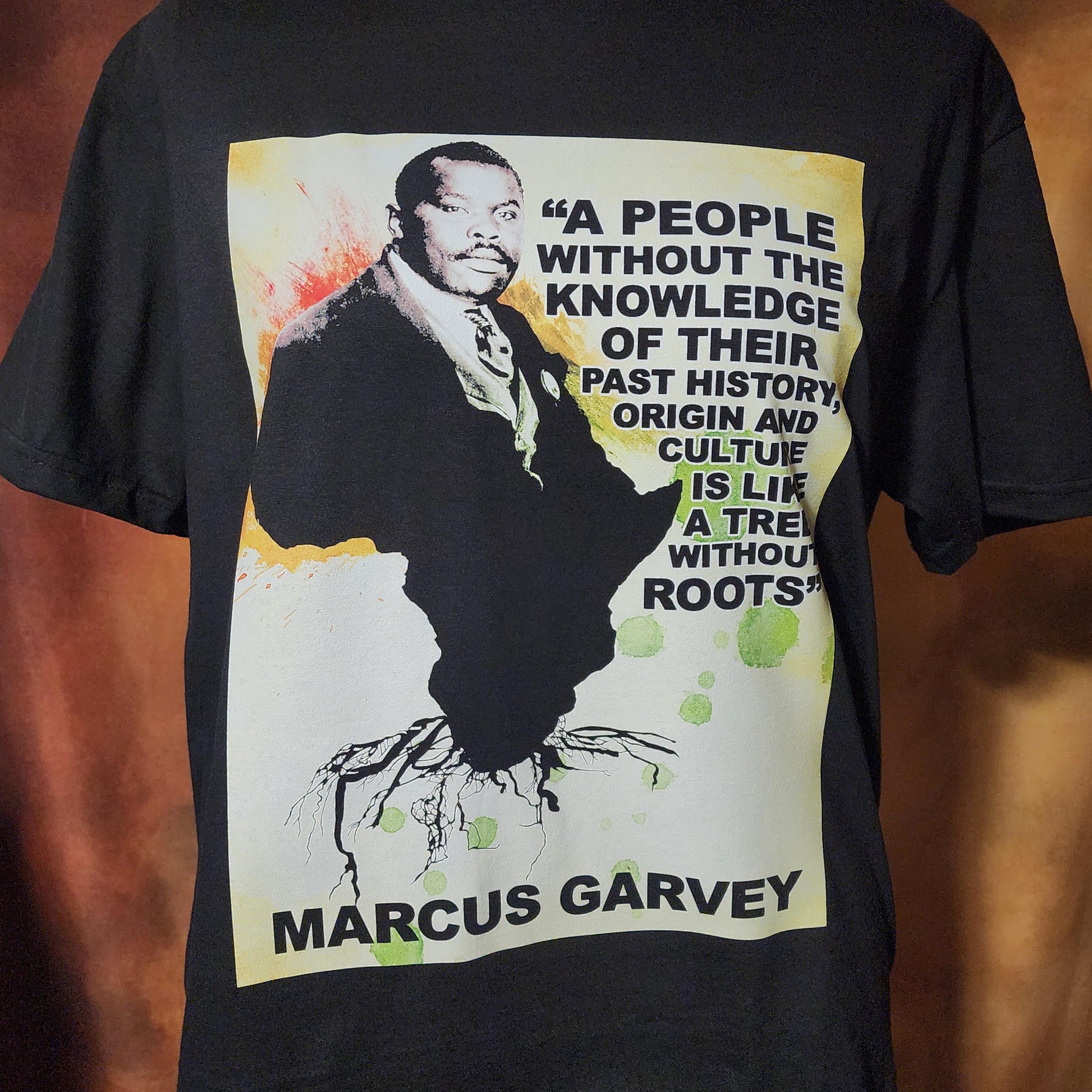 Marcus Garvey inspired T-Shirt Ju-Nel Fashion Boutique