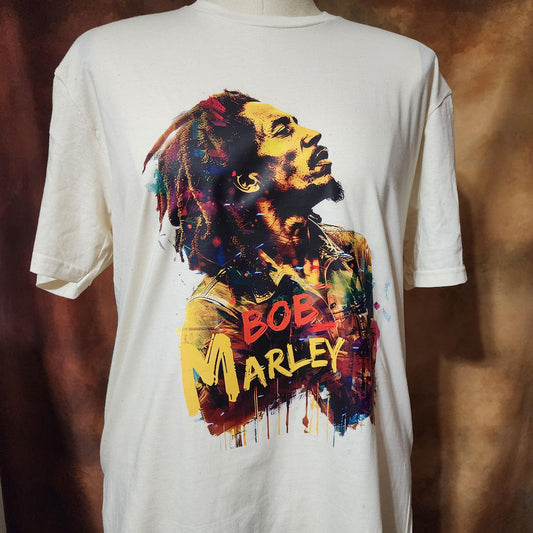 Bob Reggae  inspired T-Shirt Ju-Nel Fashion Boutique