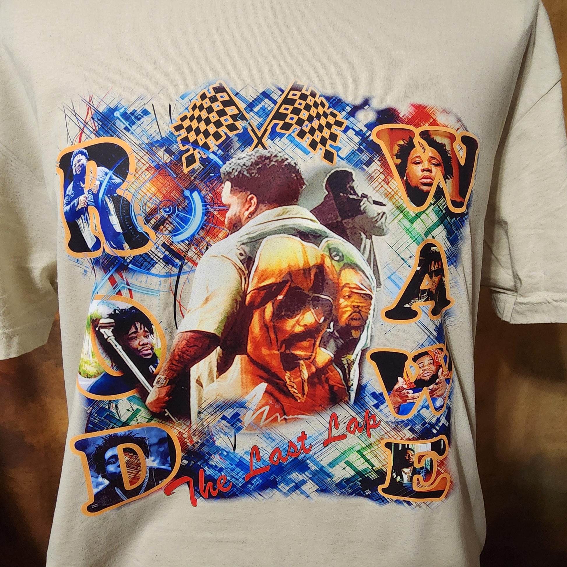 Hip Hop Artist T-Shirt Ver 2 Ju-Nel Fashion Boutique