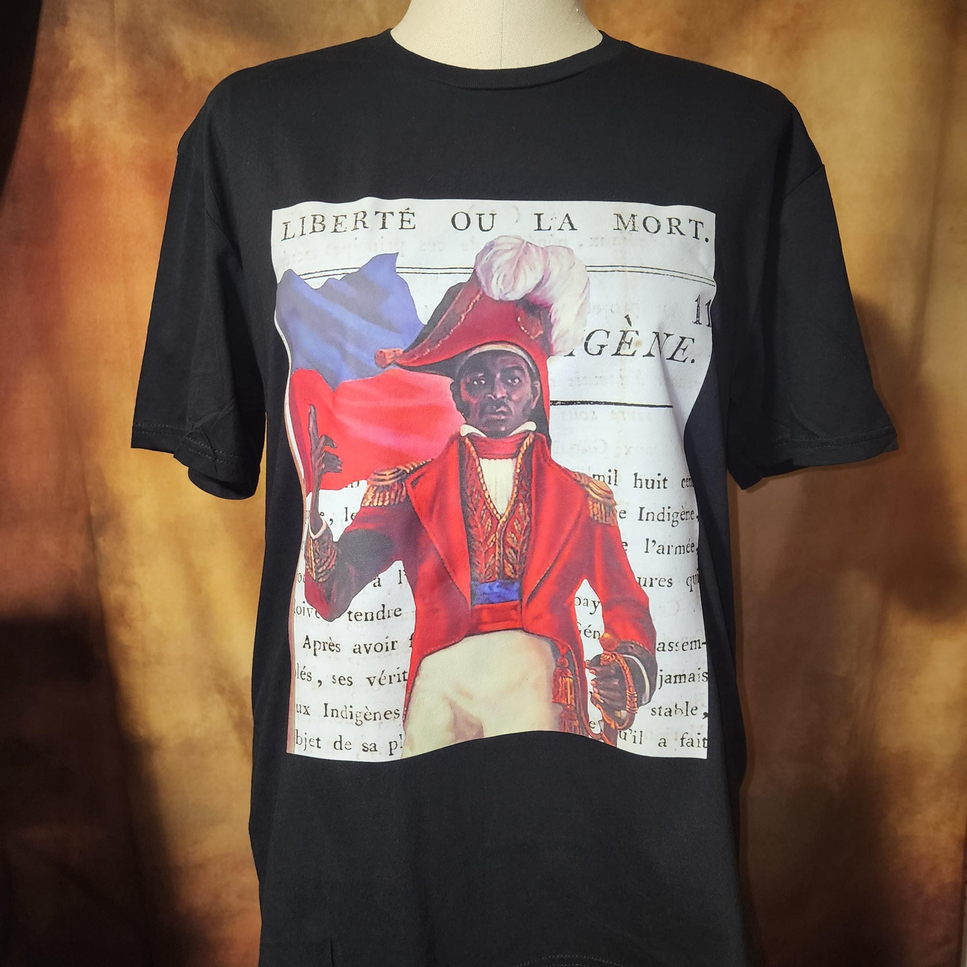 Jean-Jacque Dessalines Tshirt Ju-Nel Fashion Boutique
