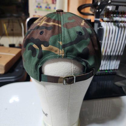 Aunt Vibes Unstructured Camo Cap Ju-Nel Fashion Boutique