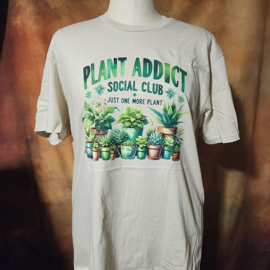 Plant Addict Social Club tshirt Ju-Nel Fashion Boutique