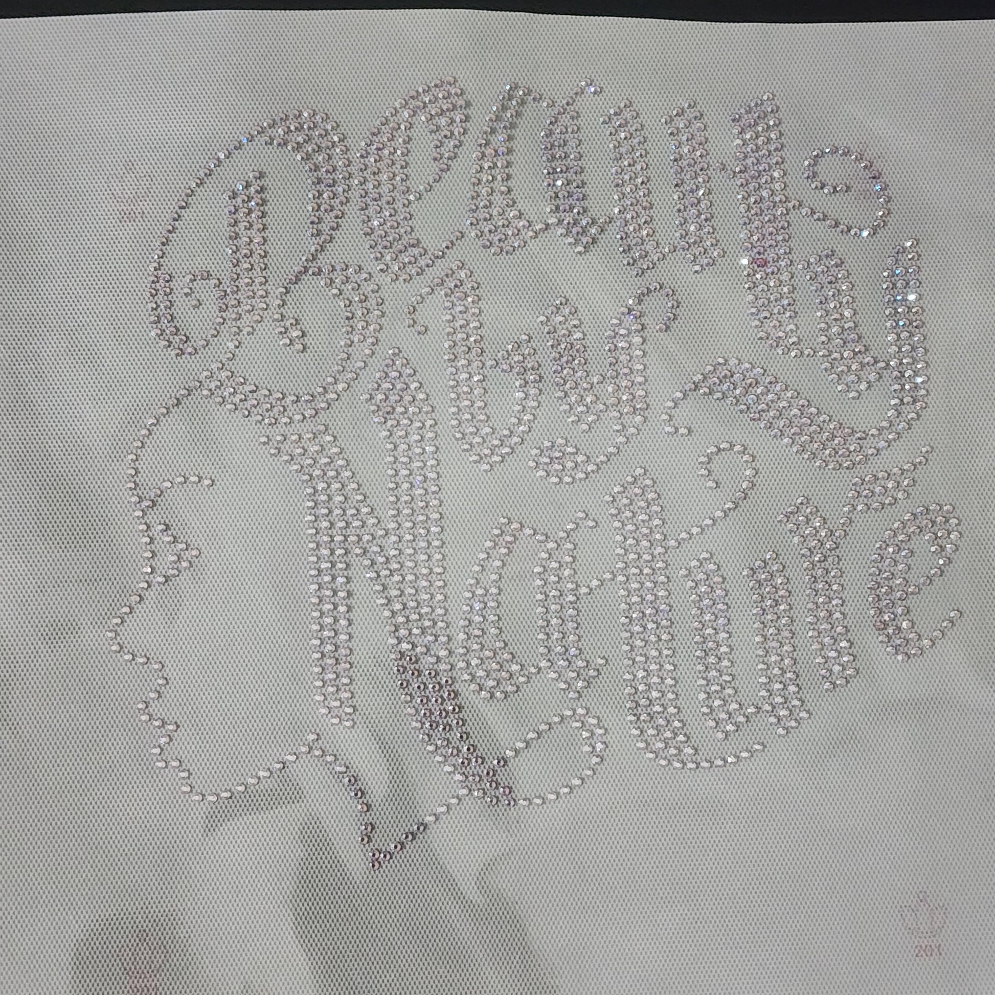 Beauty By Nature Rhinestone Transfer – Hotfix Design for Shirts, Apparel, and DIY Crafts Ju-Nel Fashion Boutique