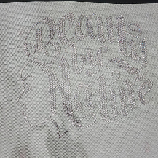 Beauty By Nature Rhinestone Transfer – Hotfix Design for Shirts, Apparel, and DIY Crafts Ju-Nel Fashion Boutique