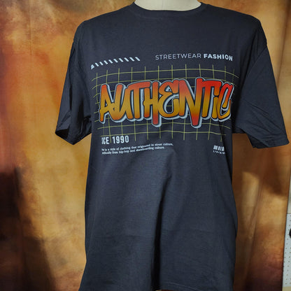 Authentic Streetwear Fashion T-Shirt – Bold Urban Design Ju-Nel Fashion Boutique