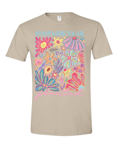 Bloom Where You Are Planted T-Shirt Ju-Nel Fashion Boutique