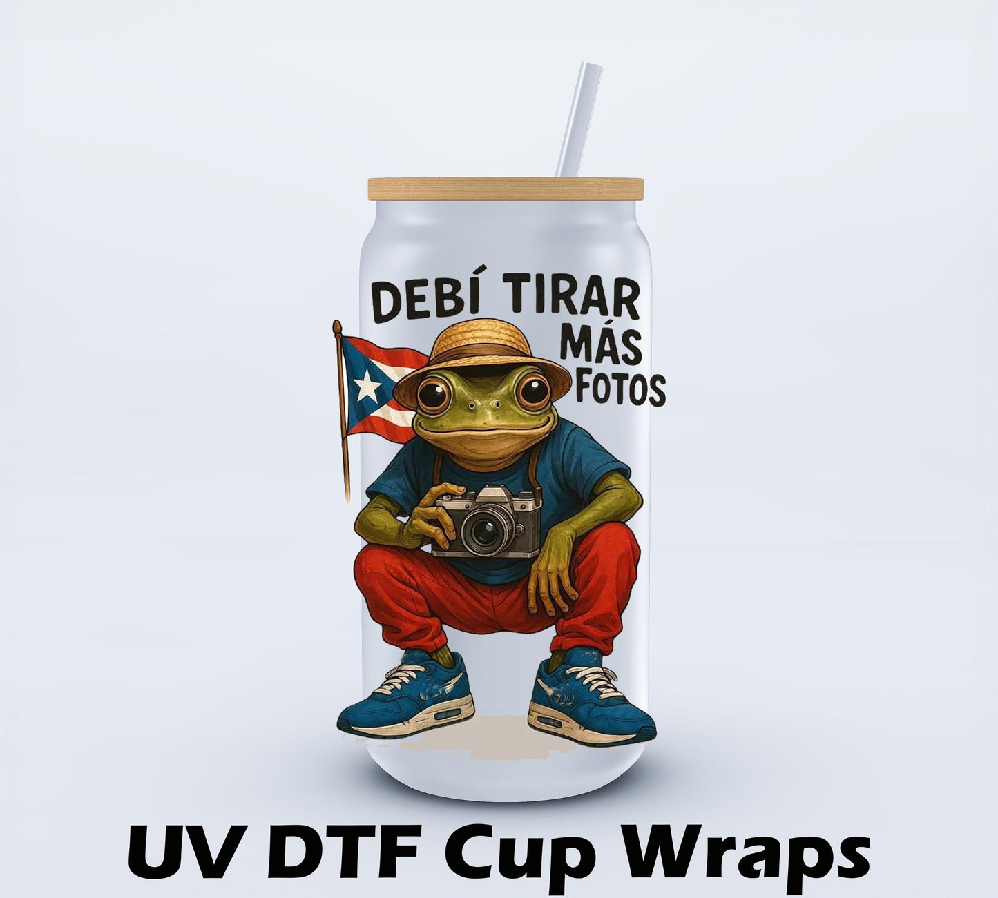 UVDTF Concho DTMF Puerto Rico decal Ju-Nel Fashion Boutique