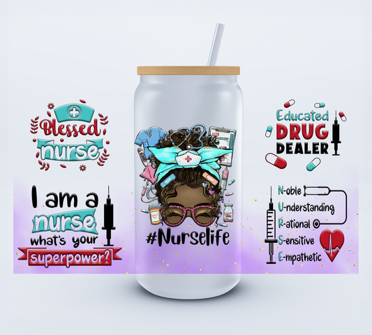 Nurse Libbey Cup Wrap 16oz (Copy) Ju-Nel Fashion Boutique