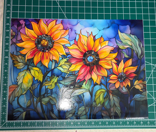 15" x 20" Custom Folding TV Tray Table Print – Personalized Replacement Top | UV DTF & Vinyl Design