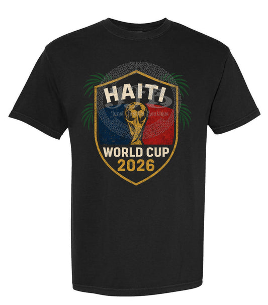 Haiti World Cup 2026 Fan Shirt – 🇭🇹 Limited Edition Supporter Tee Ju-Nel Fashion Boutique