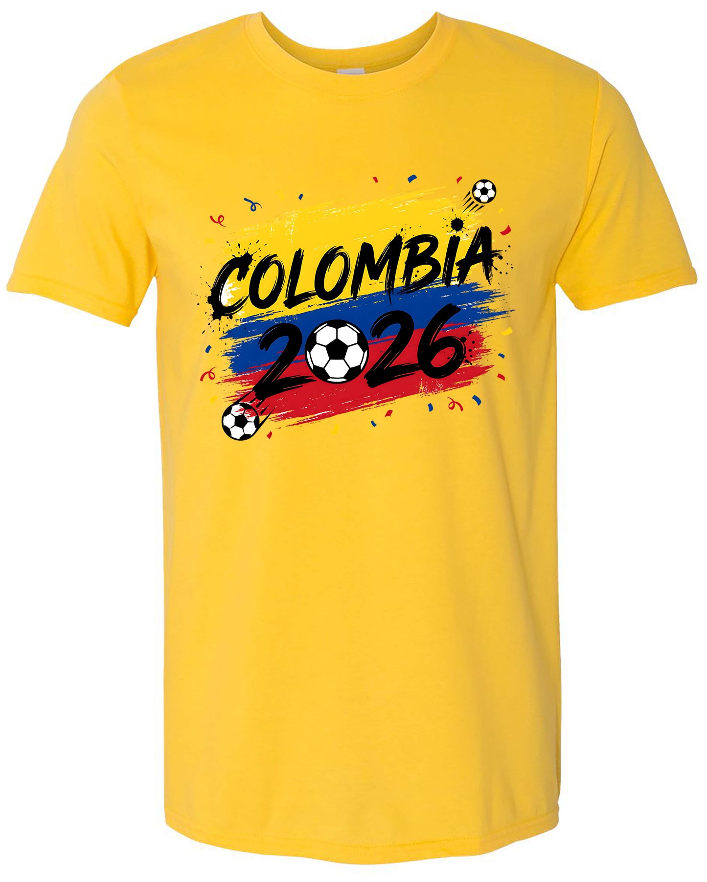 Colombia World Cup 2026 Fan T-Shirt – Limited Edition