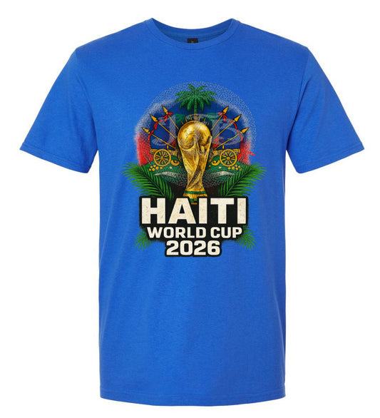 Haiti World Cup 2026 Tee – Unisex Fan Shirt Ju-Nel Fashion Boutique