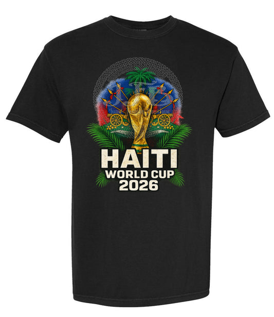 Haiti World Cup 2026 Tee – Unisex Fan Shirt Ju-Nel Fashion Boutique